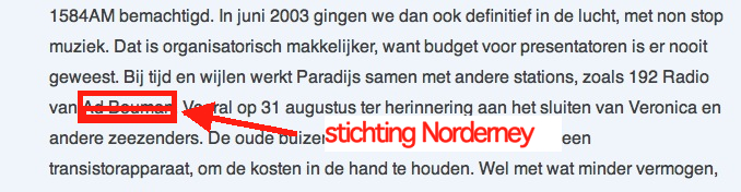 Steun Radio Paradijs