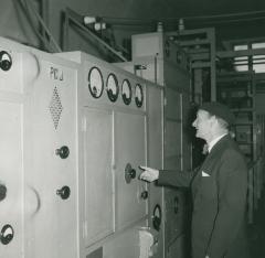 Huizen Kortegolf (NL) zenders PCJ en RNW eind jaren 40 begin jaren 50
