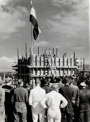 Lopik Kortegolf en RNW eind jaren 40 begin jaren 50