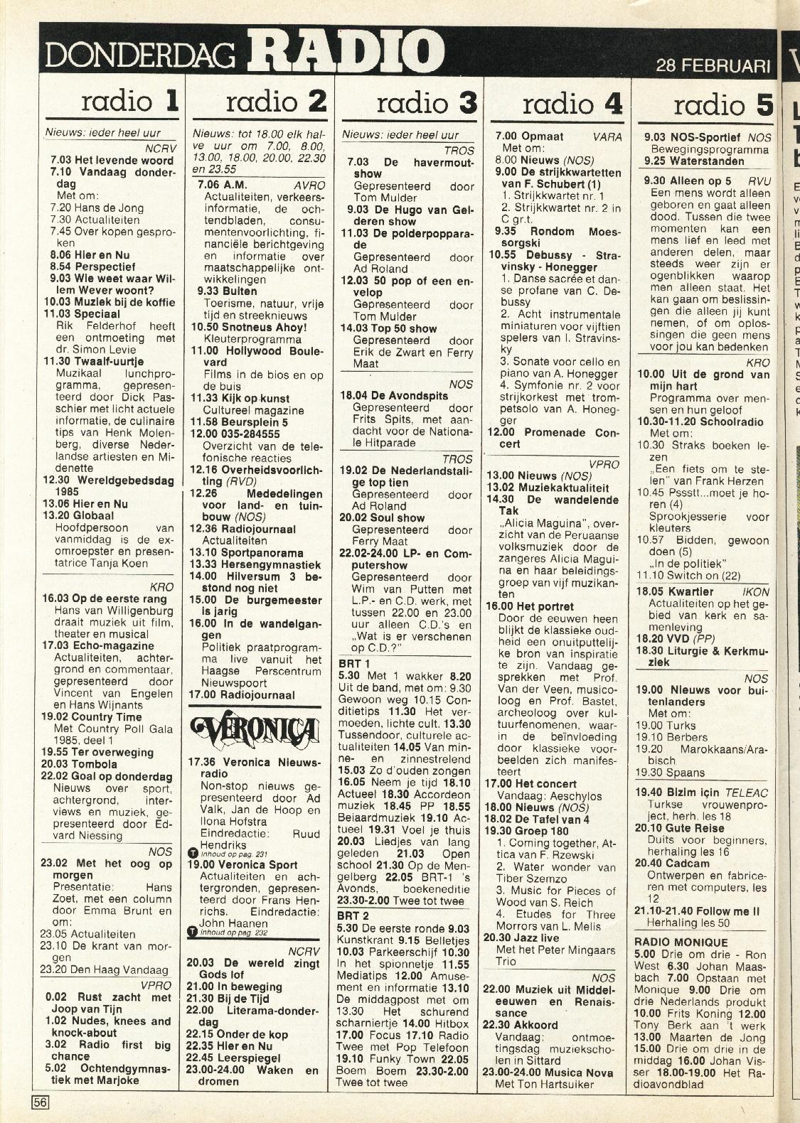Februari 1985