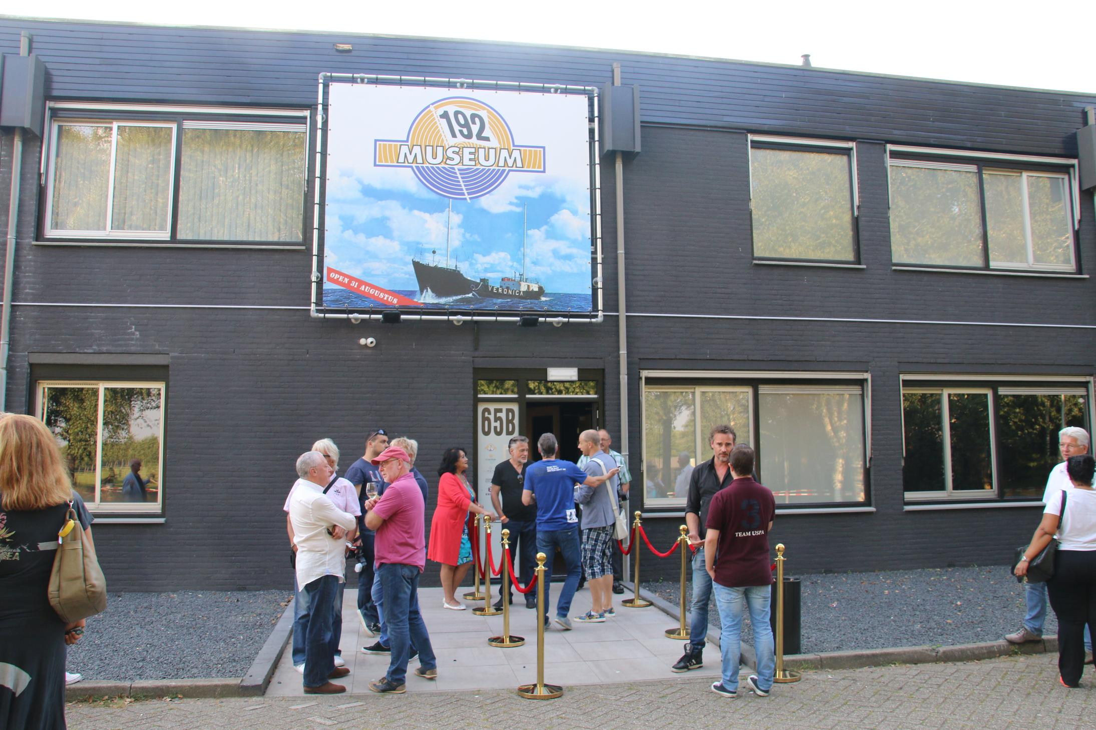 Opening 192 Museum in Nijkerk