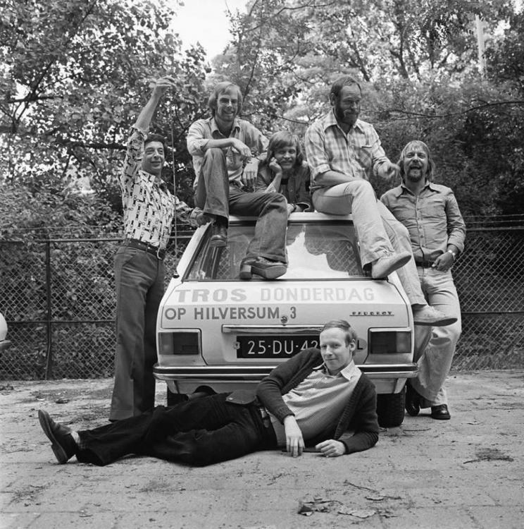 Tros Donderdag ploeg eind jaren 70.jpg