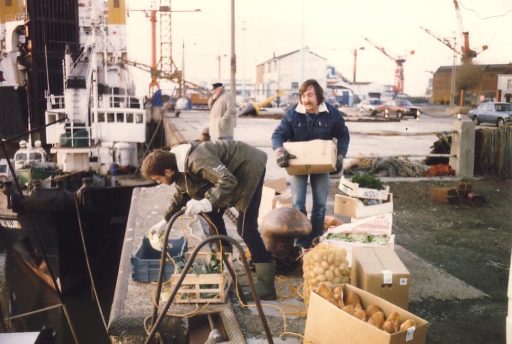 Bevoorrading Windy Duinkerken Wim de Valk, Willy.jpg