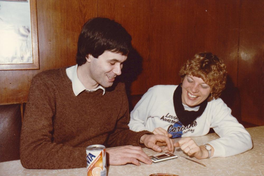 Peter Philips, Marjo Marcus. Ross Revenge 1984.jpg