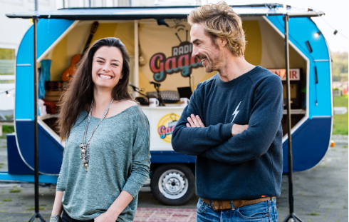 Chris en Eva Radio Gaga (foto Annemieke van der Togt)