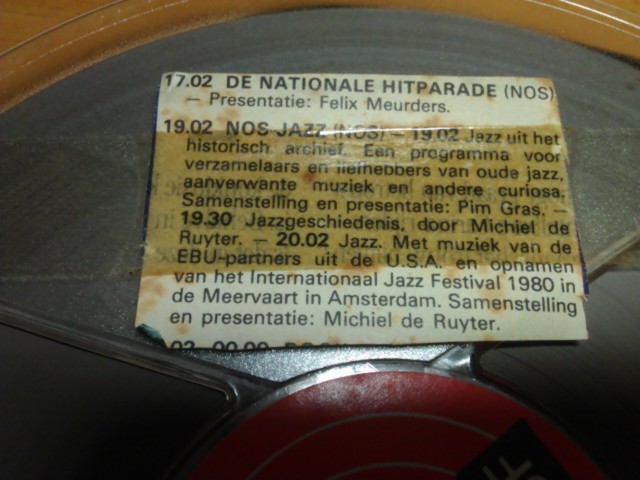 NOS 19801205 1900-2007 NOS Jazz, Pim Gras & Michiel de Ruyter