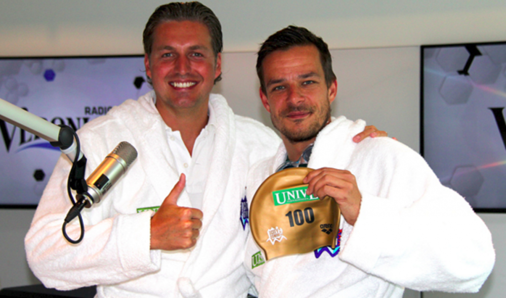 Pieter van den Hoogenband en Niek van der Bruggen