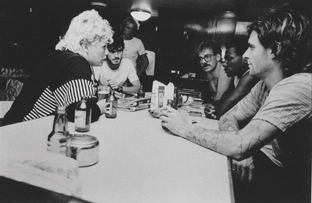 Tom Anderson, Annie Challis, Robin Ross, Dixie Peach, Tony Gareth 1983.jpg