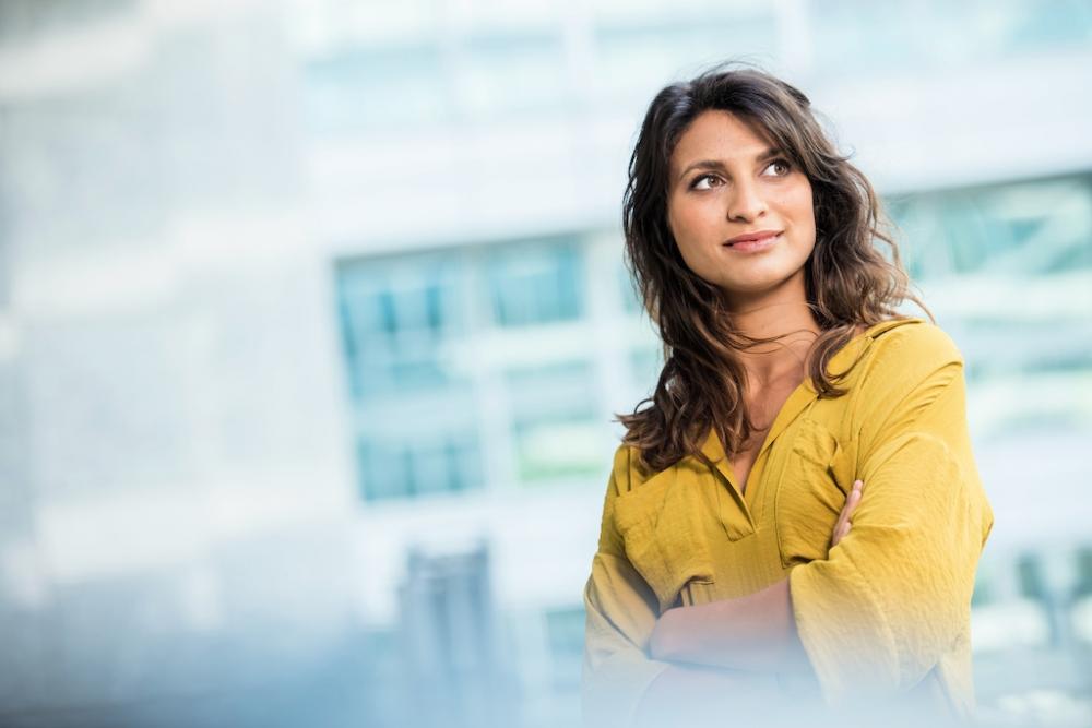 Dubbelbloed- Layla El-Dekmak (foto VRT - Joost Joossen)