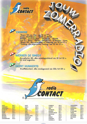 Radio Contact - 14-04-2001 - 1400-1700 - Top 40