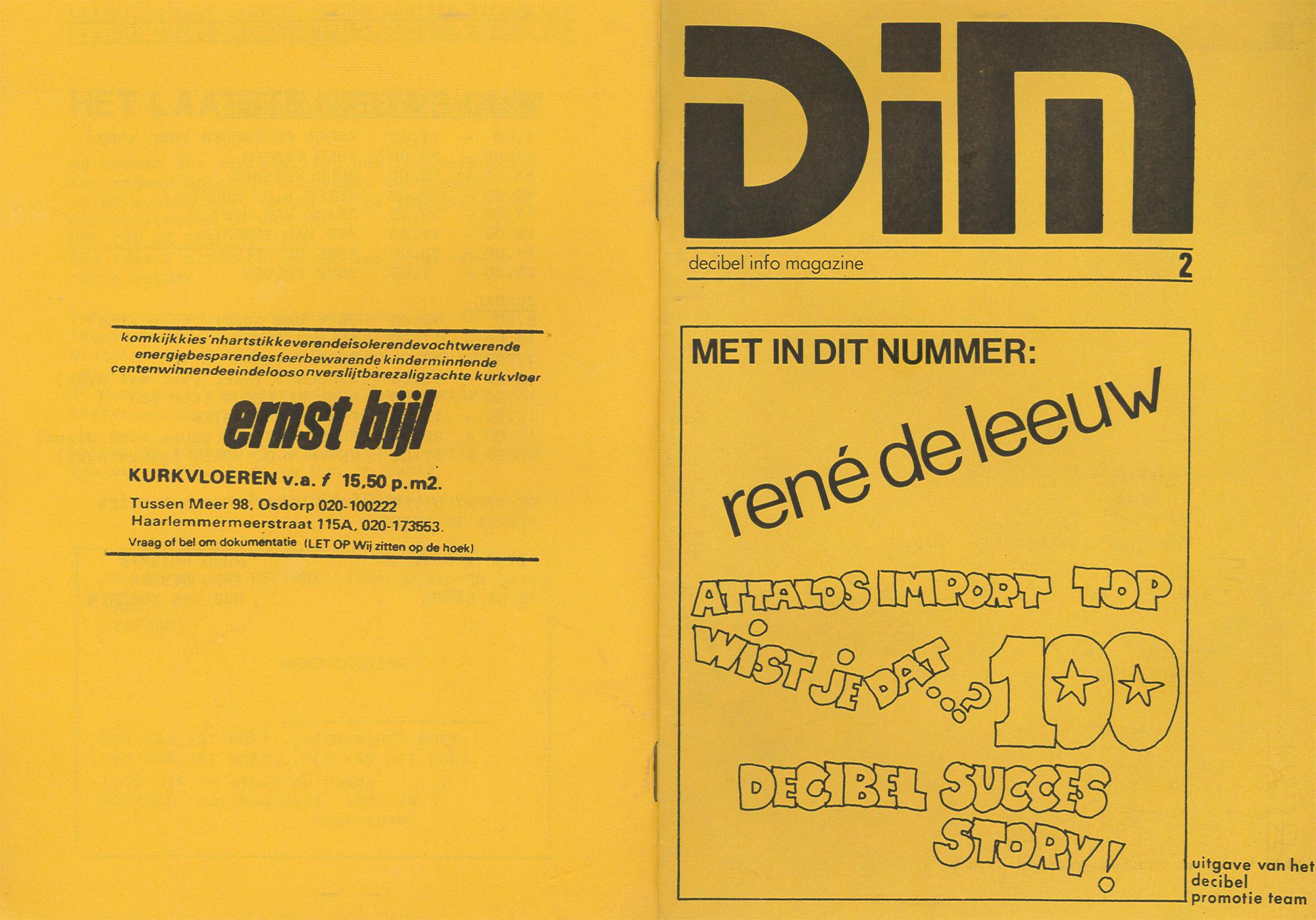 Decibel Info Magazine - 02 - 19811100