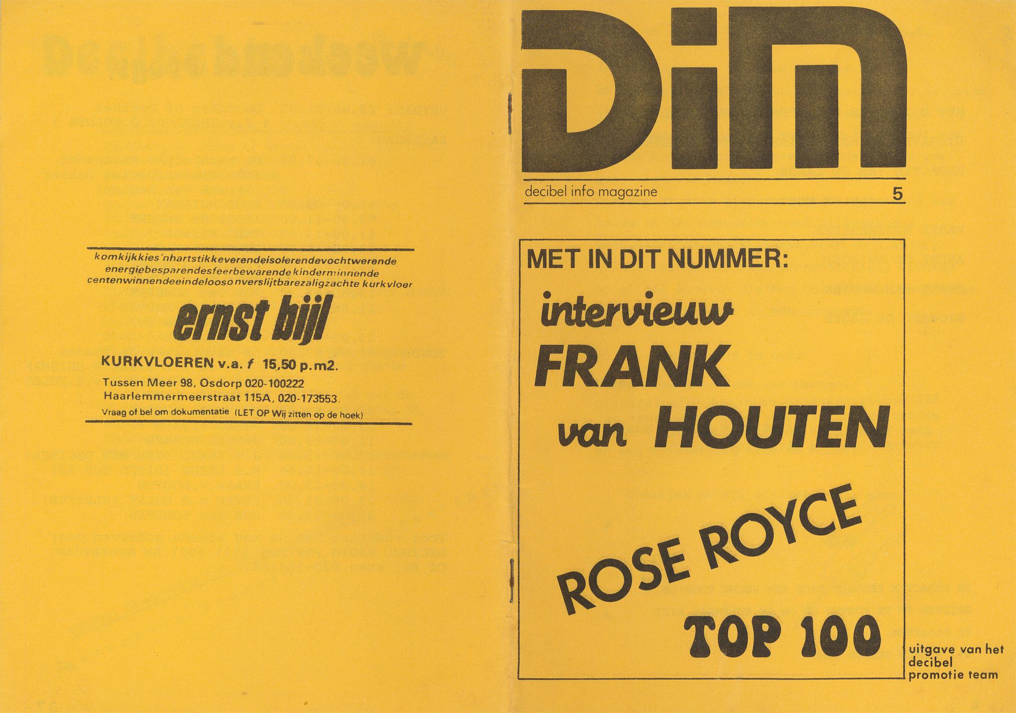 Decibel Info Magazine - 05 - 19820700