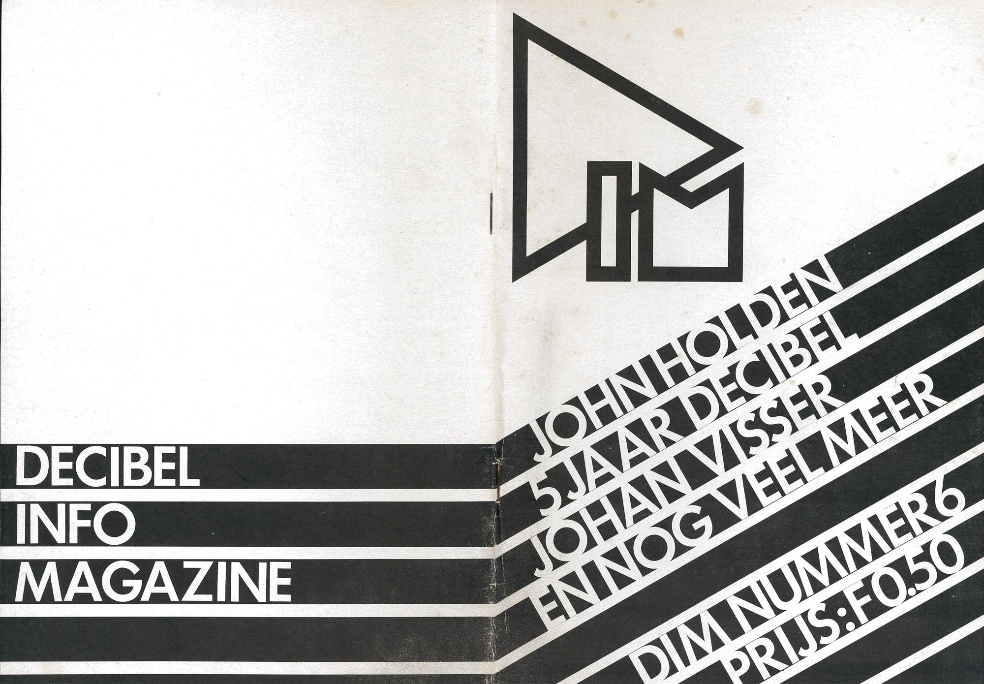 Decibel Info Magazine - 06 - 19820900