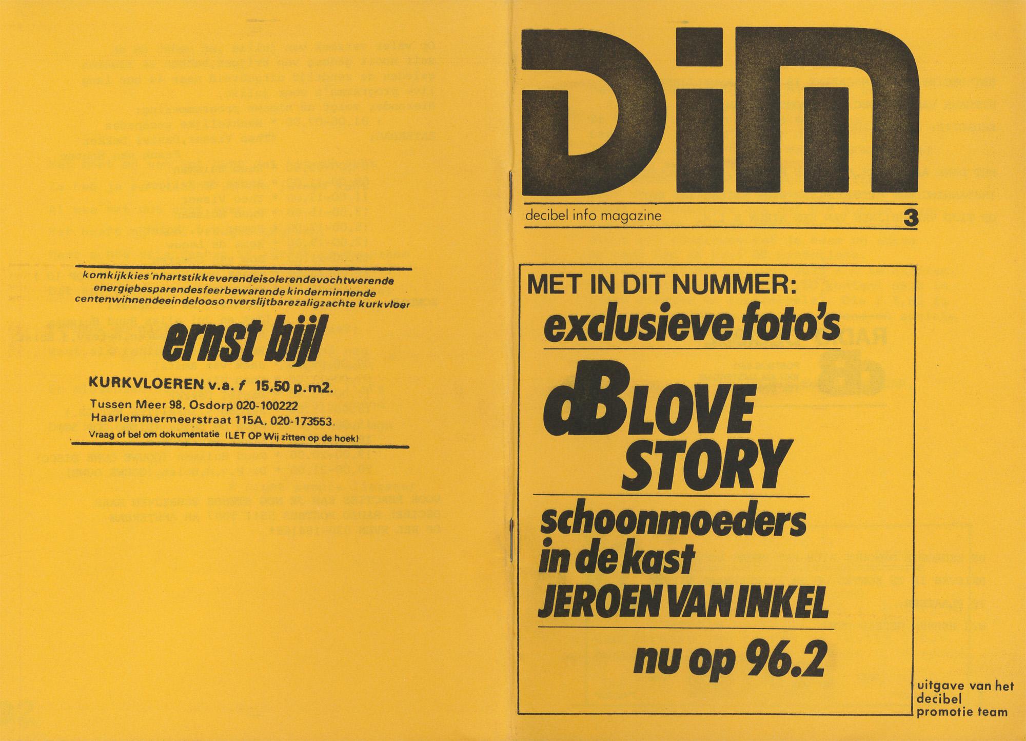 Decibel Info Magazine - 03 - 19820100