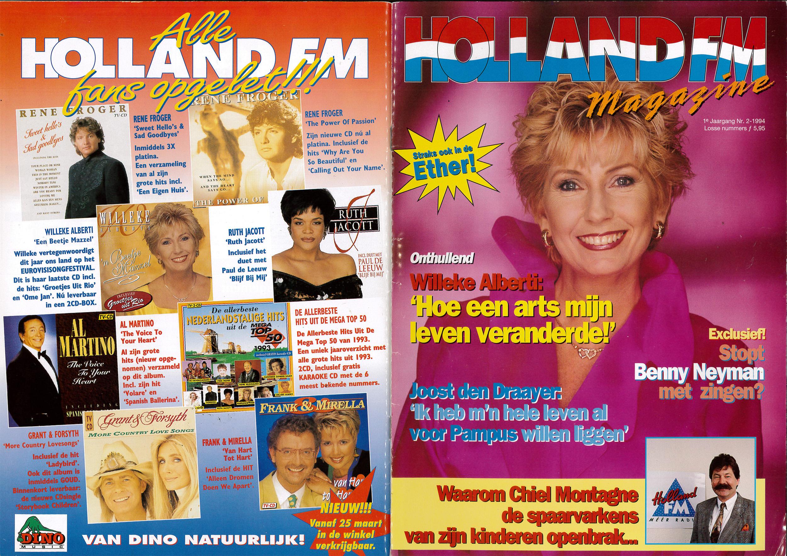 Holland FM Magazine - 02 - maart 1994