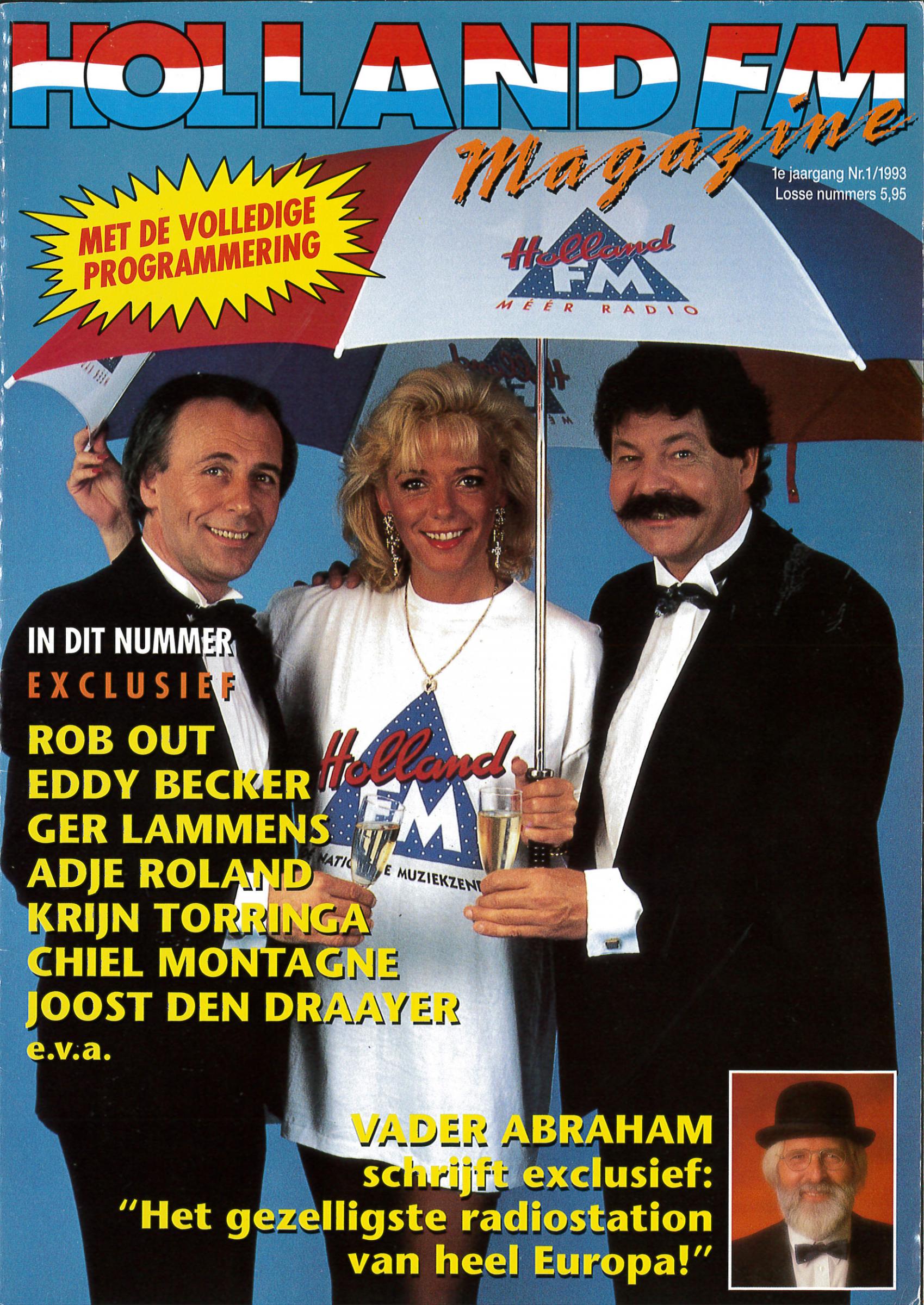 Holland FM Magazine - 01 - november 1993