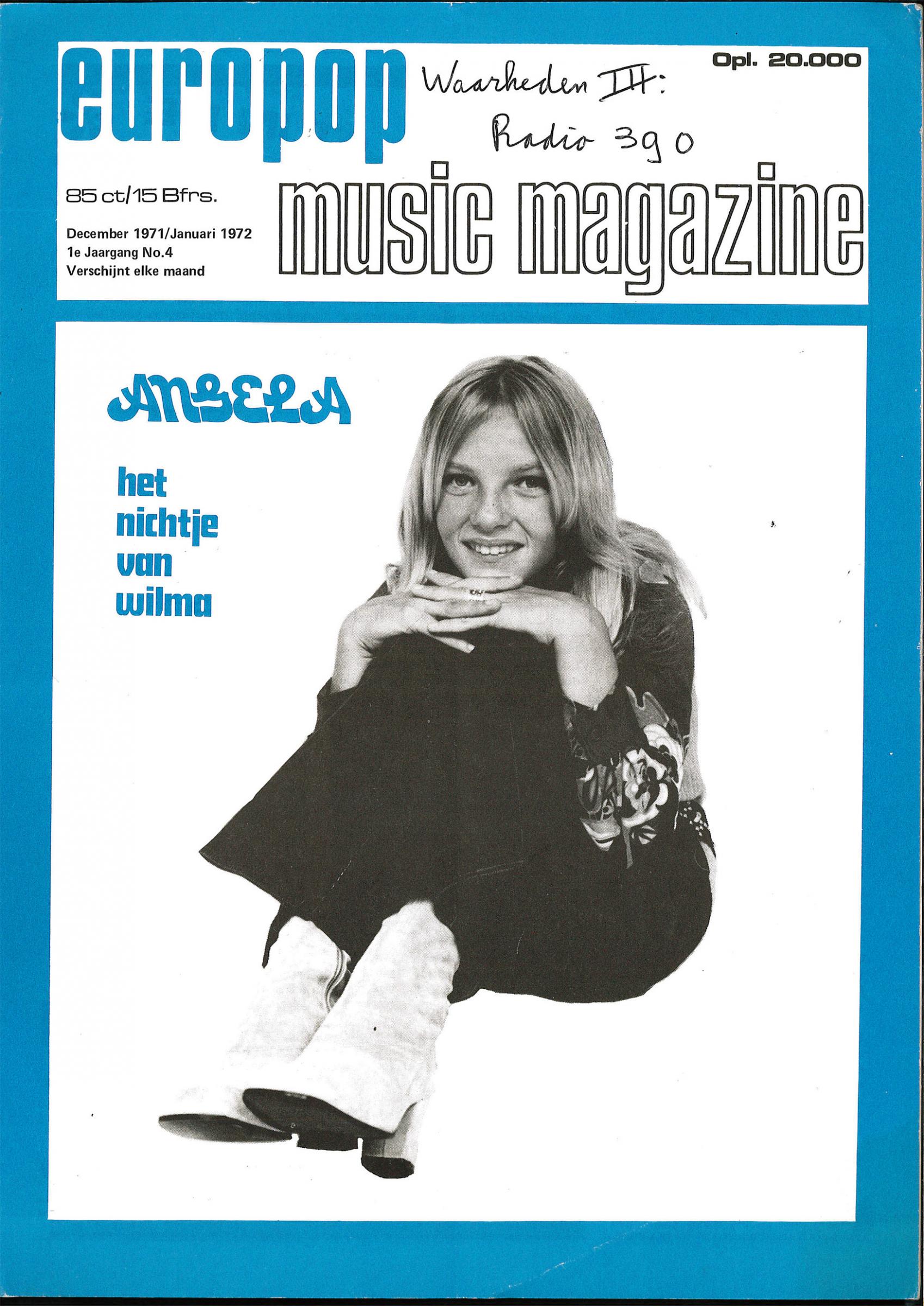Europop Magazine - 04 - december 1971