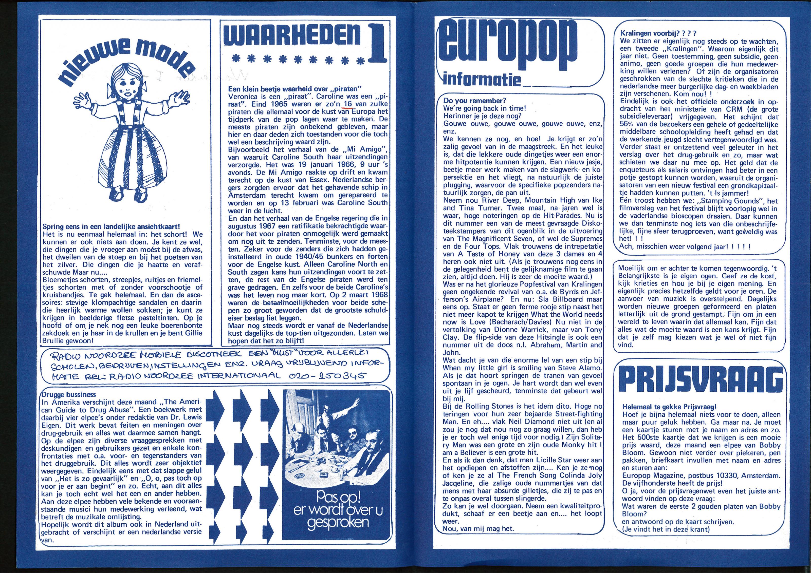 Europop Magazine - 01 - september 1971