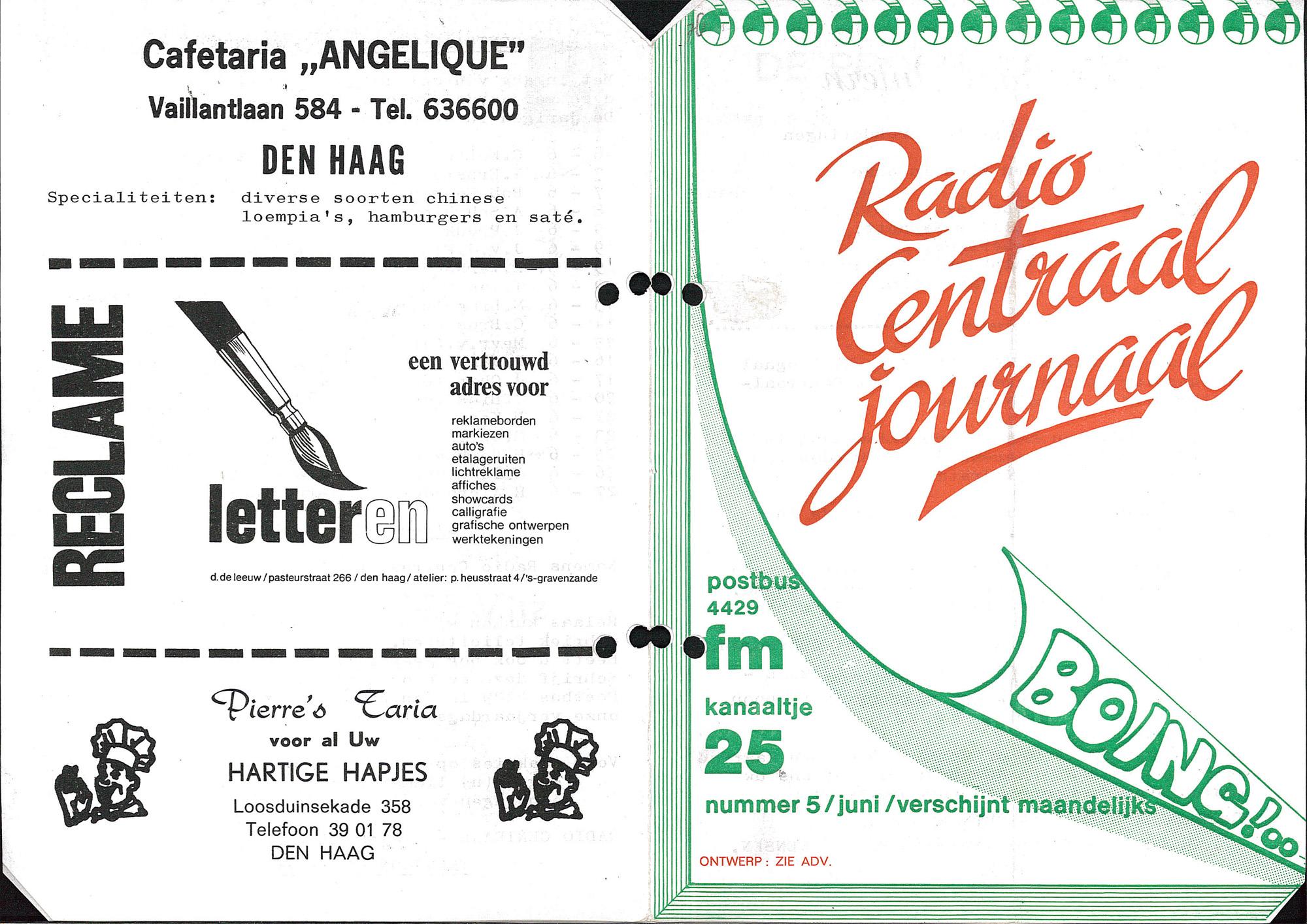 Radio Centraal Journaal - 19760600