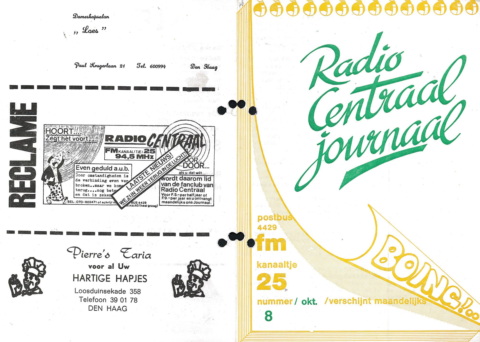 Radio Centraal Journaal - 19761000