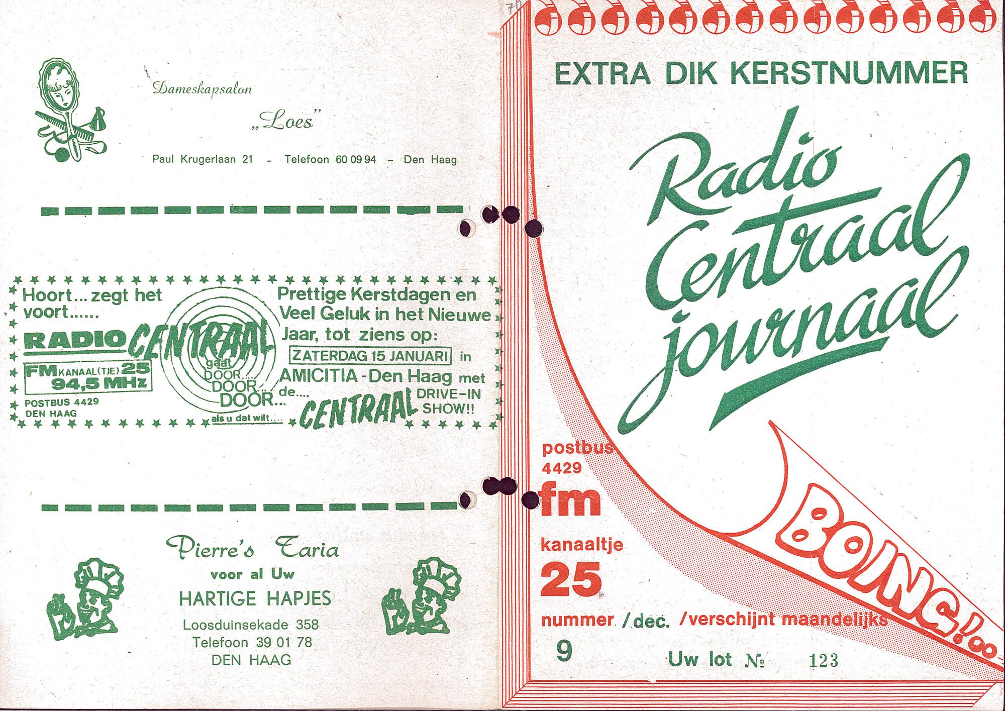 Radio Centraal Journaal - 19761200