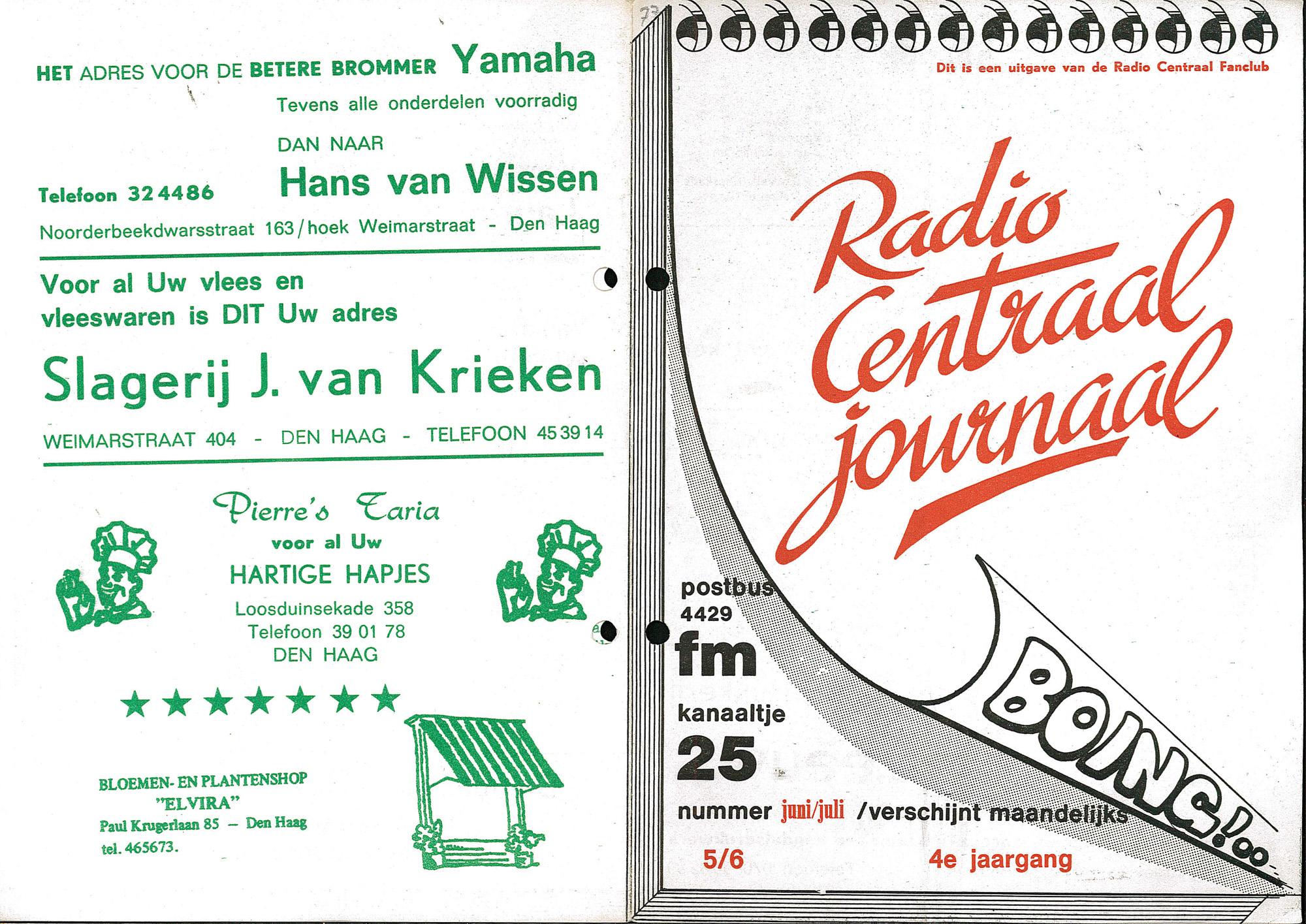 Radio Centraal Journaal - 19770600