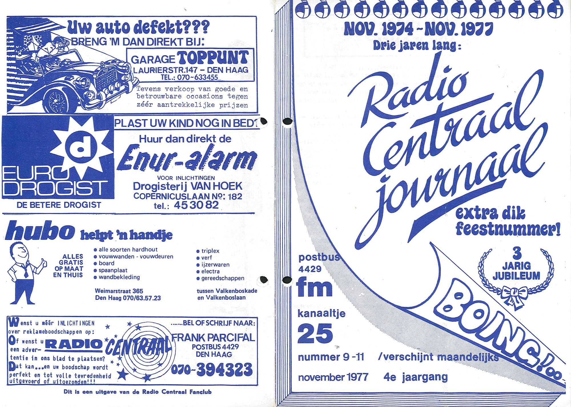 Radio Centraal Journaal - 19771100