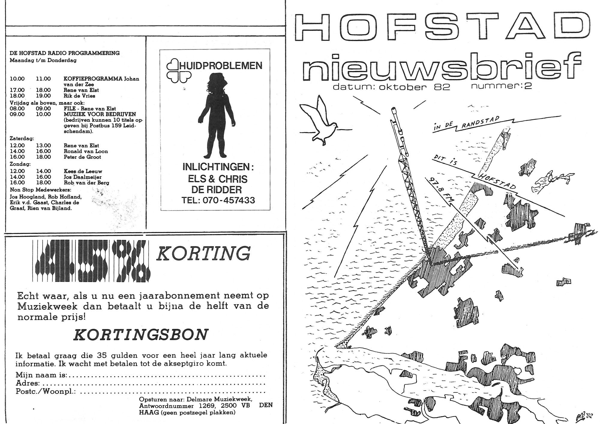 Hofstad Nieuwsbrief - 02 - 19821000