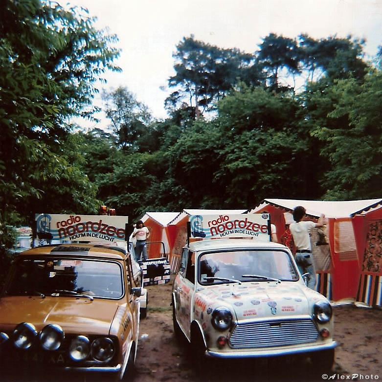 Alex van den Hoek Radio Noordzee Internationaal