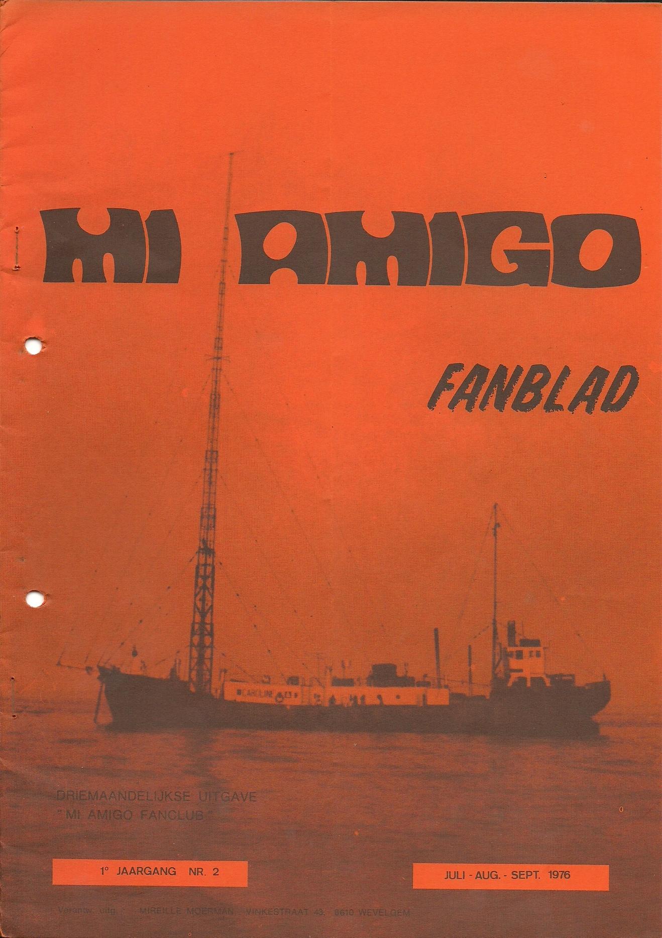 Mi Amigo Fanblad - 19760700