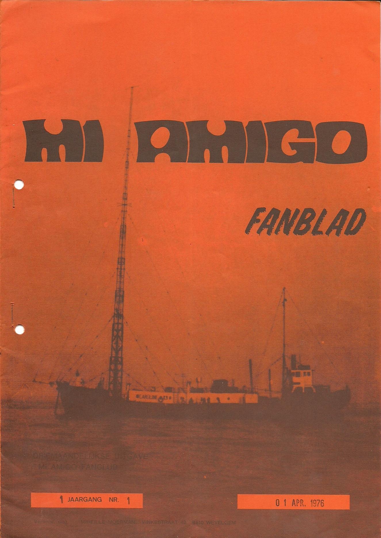 Mi Amigo Fanblad - 19760401