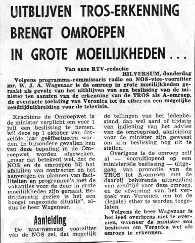 197406_Telegraaf_Uitblijven_erkenning_Ver_tros.jpg