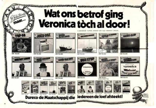 1975 Dureco reclame Veronica lps en cass.jpg