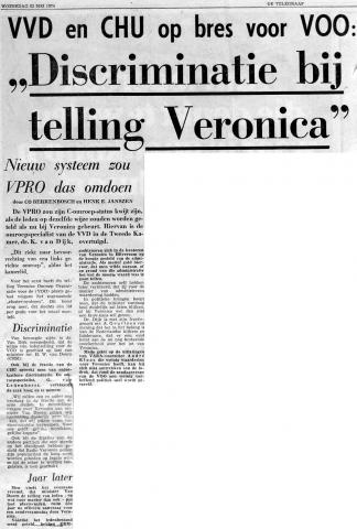 1974-05-22 Telegraaf Discriminatie Veronica.jpg