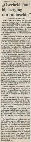 19860224 VK Overheid fout bij berging radioschip Maria Magdalena.jpg