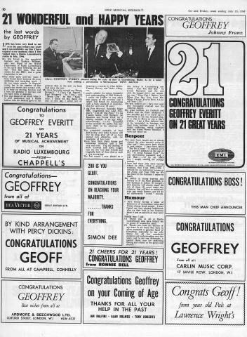 19670715 NME_uk 21 years Radio Luxembourg04.jpg