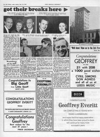 19670715 NME_uk 21 years Radio Luxembourg03.jpg