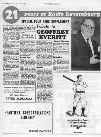 19670715 NME_uk 21 years Radio Luxembourg01.jpg