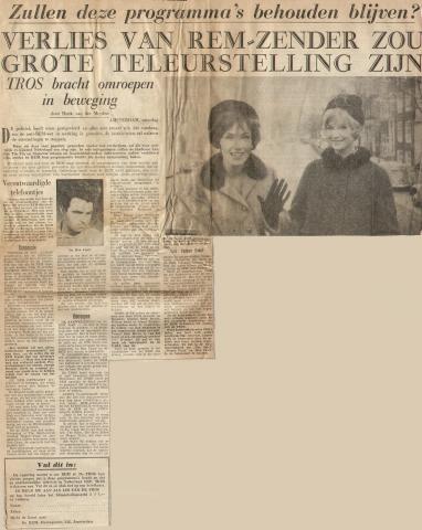 19641212_Telegraaf Rem verlies rem-zender teleurstelling.jpg