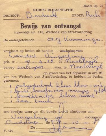 19791008 Delmare in beslagname boot.jpg