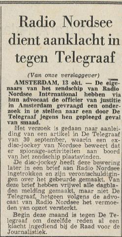 19711013 Radio Nordsee dient klacht in tegen Telegraaf.jpg