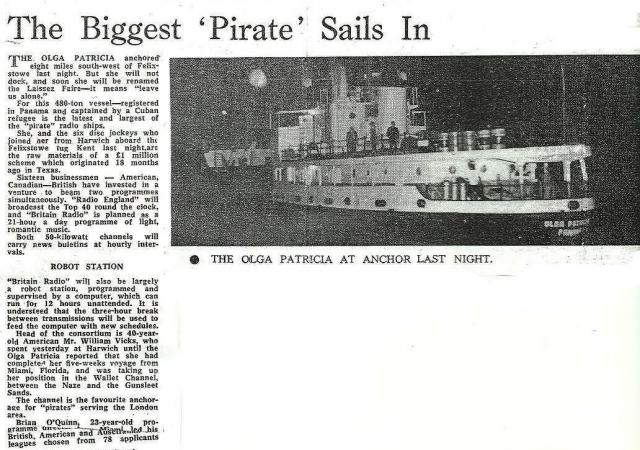 19660504 Evening Standard The biggest piarte sails out Radio England.jpg