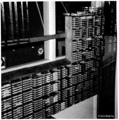 1973 Veronica studio Reclamecarts op de gang a.jpg