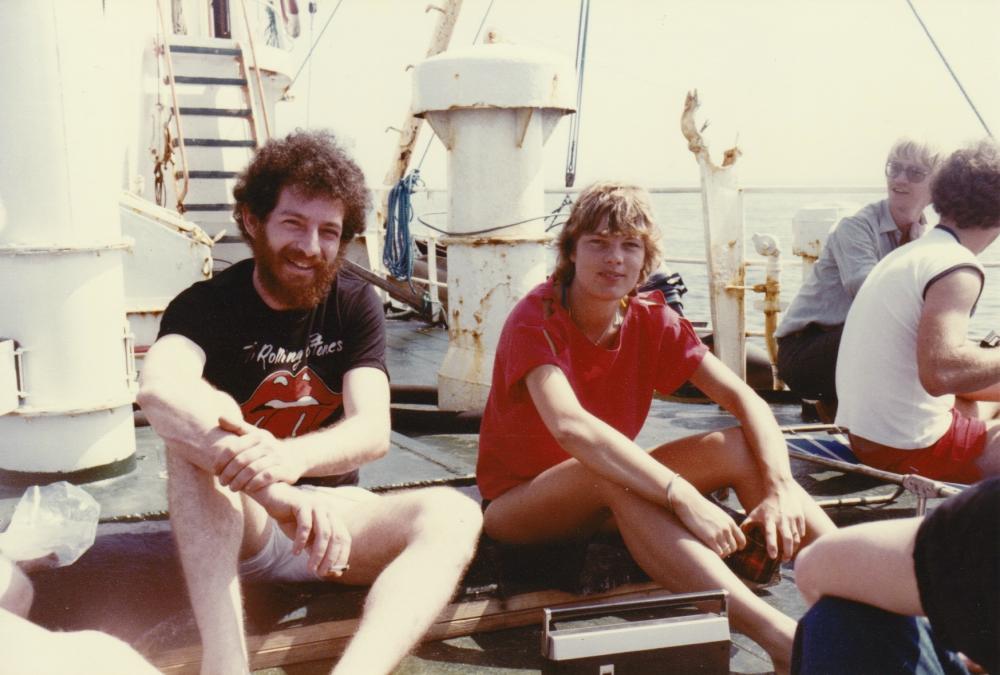 Simon Barrett ,Marjo 1983.jpg