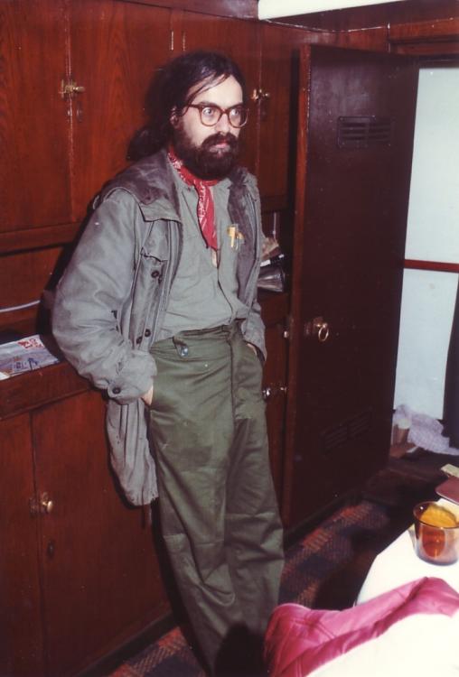 Andy Howard (Bilbo) zendertechnicus Ross  nov 1983.jpg