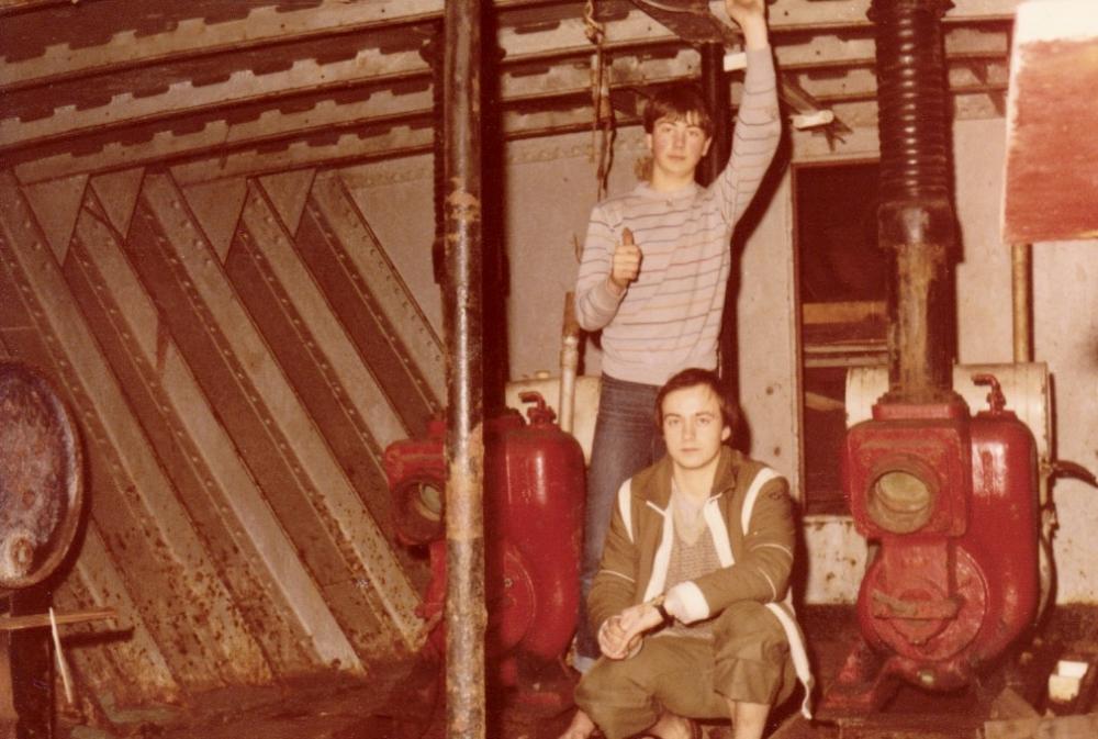 Norderney 's Gravendeel zomer 1980 Leendert en Pim Vingerling.jpg