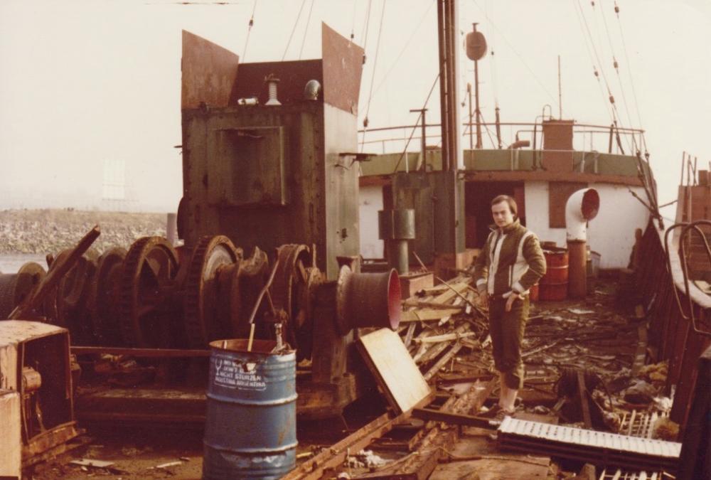 Norderney 's Gravendeel zomer 1980 Leendert Vingerling.jpg