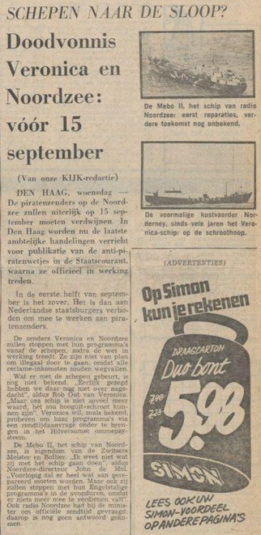 Veronica Schepen naar de sloop. 07-08-1974.png