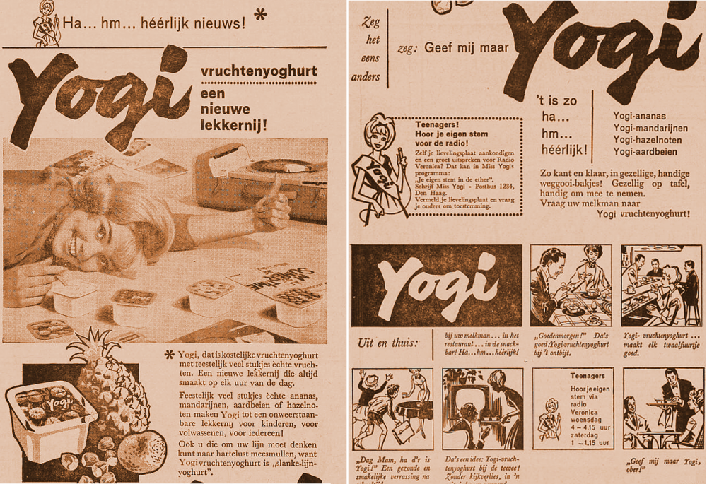Veronica YOGI Vruchtenyoghurt 25 Oktober 1963 Bew2.png