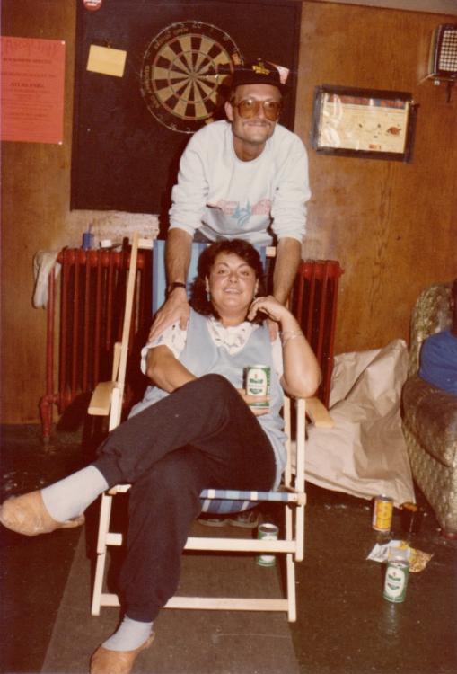 Ad Roberts , Susan Charles 1985 Ross Revenge .jpg